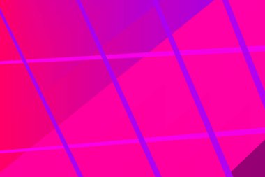 Minimum kapak grafiği, kopyalama alanı tasarımı. Neon pembe retro gradyan rengi. Soyut doku geometrik şekil çizgileri deseni. Çizgili akışkan arka plan. Sanatsal basit modern şablon vektör pankartı
