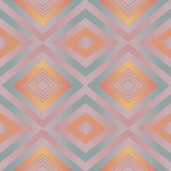 Carrelage Géométrique Patchwork Motif Sans Couture Vectoriel Illustration Pastel Rose — Image vectorielle