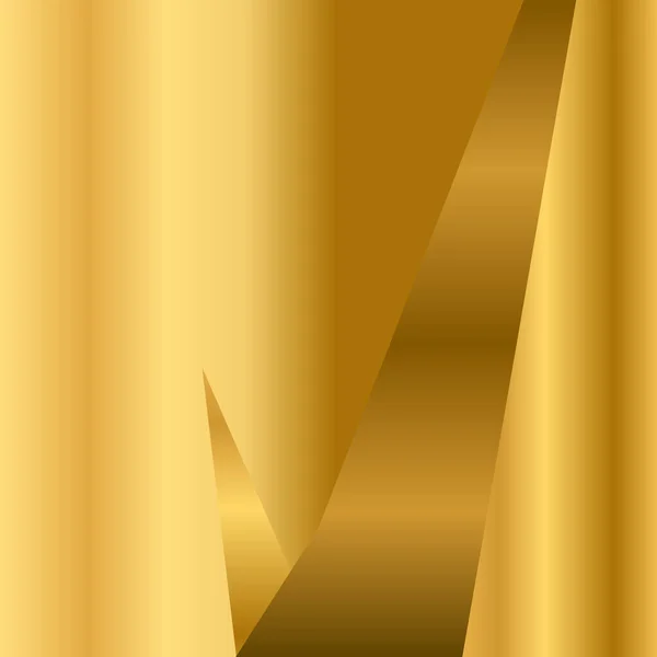 Fondo Abstracto Destello Dinámico Degradado Dorado Plantilla Moderna Concepto Vacaciones — Vector de stock