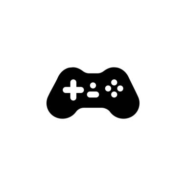 sopa oyunu vektör simgesi. bilgisayar bileşeni simgesi katı biçimi. Logo, sunum, web sitesi ve daha fazlası için mükemmel bir kullanım. Basit modern simge tasarımı katı biçim