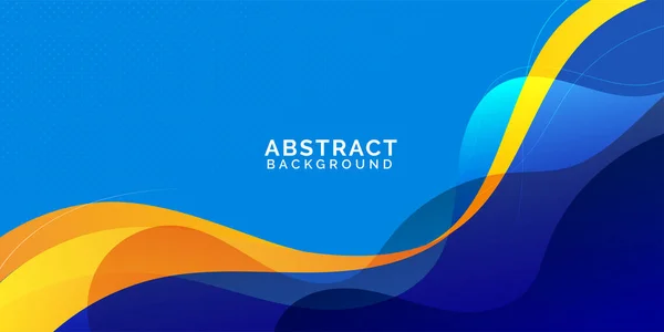 Blue Orange Background Gradient Abstract Background Full Color Abstract Background — Vettoriale Stock