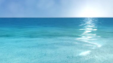 Cennet okyanus kıyısında