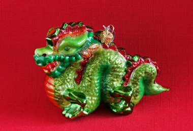 Çince ejderha süsleme