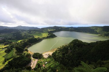 Lagoa das Furnas, Sao Miguel Adası, Azores