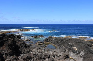 Okyanus kıyısı, Sao Miguel Adası, Azores