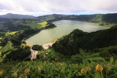Lagoa das Furnas, Sao Miguel Adası, Azores