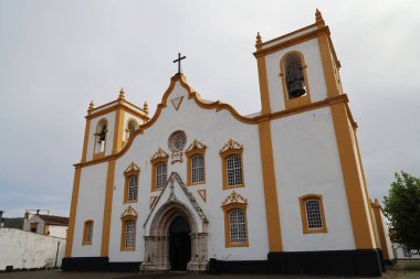 Praia da Vitoria 'dan Igreja Matriz, Terceira Adası, Azores