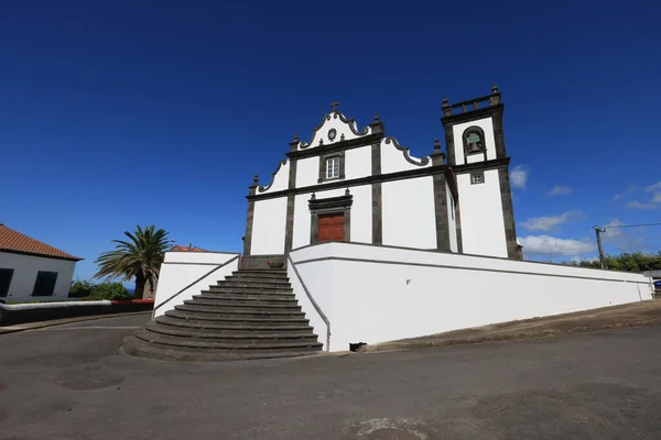 Small church in the northeast of Sao Miguel island, Azores — Stock Photo, Image