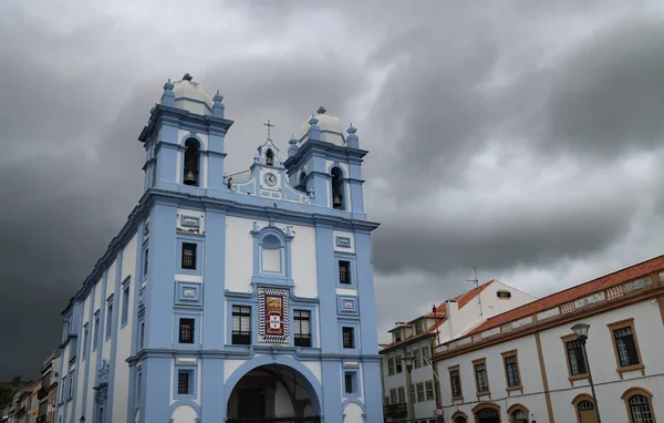 La Iglesia Igreja da Misericordia, Isla Terceira, Azores — Foto de Stock