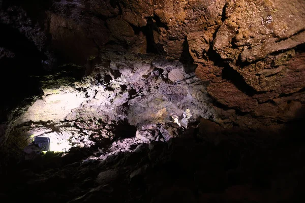 Gruta do Natal, Terceira island, Azores — Stock Photo, Image