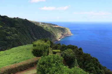 Miradouro da Ponta da Madrugada, Sao Miguel adası, Azores