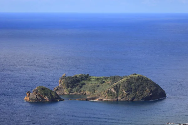 Isla Ilheu da Vila, Sao Miguel, Azores — Foto de Stock