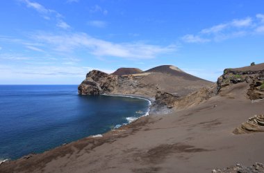 Capelinhos Volkanı, Faial Adası, Azores