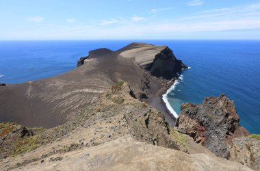 Capelinhos Volkanı, Faial Adası, Azores