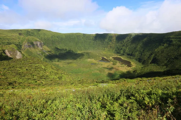 Caldera Cabeco Gordo, Faial Adası, Azores