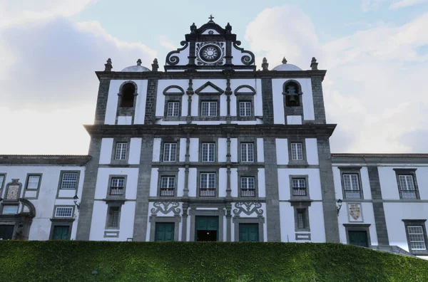 Церковь Сан-Сальвадор, Фаял, Азорские острова — стоковое фото