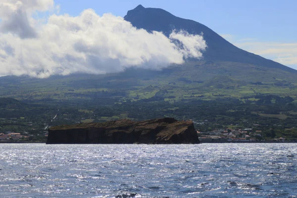 Vulcão do Pico, Ilha do Pico, Açores — Fotografia de Stock