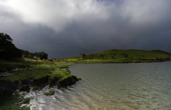 Lagoa Do Capitao, Pico island, Αζόρες — Φωτογραφία Αρχείου