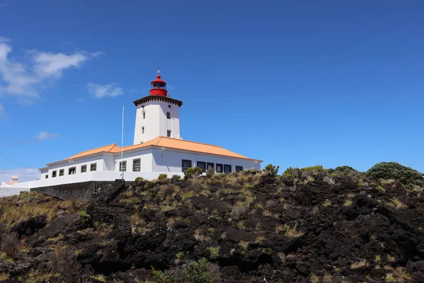 L Farol da Ponta da Ilha, νησί Pico, Αζόρες — Φωτογραφία Αρχείου