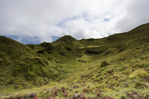 Charakteristische Landschaft der Insel Pico, Azoren — Stockfoto