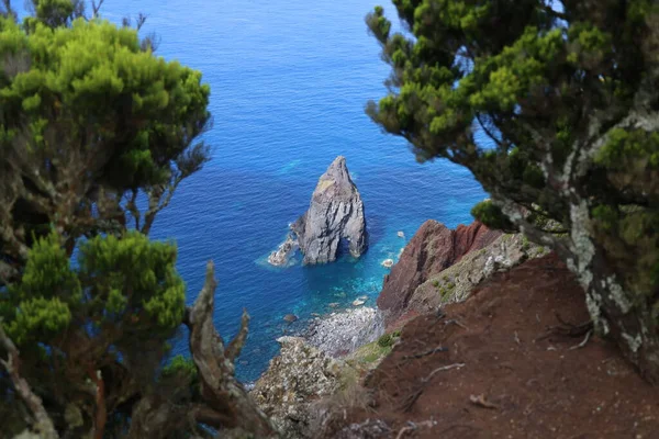 Ponta Dos Rosais, Sao Jorge island, Azores — 스톡 사진