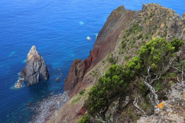 Ponta Dos Rosais, Sao Jorge Adası, Azores