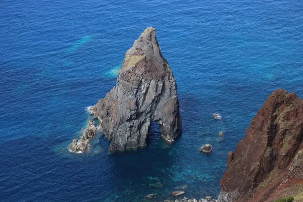 Ponta Dos Rosais, wyspa Sao Jorge, Azory — Zdjęcie stockowe