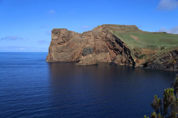 Entre Morros bay, Sao Jorge island, Azores — Stock Photo, Image