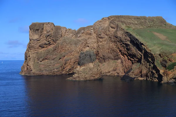 Entre Morros Bay, ostrov Sao Jorge, Azory — Stock fotografie