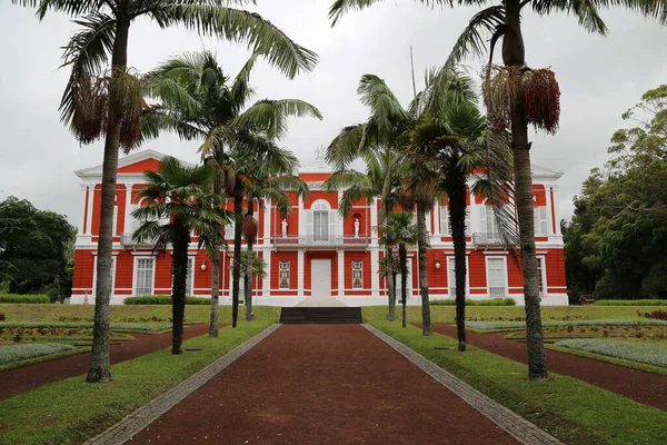 Palacio De SantAna, Insel Sao Miguel, Azoren — Stockfoto