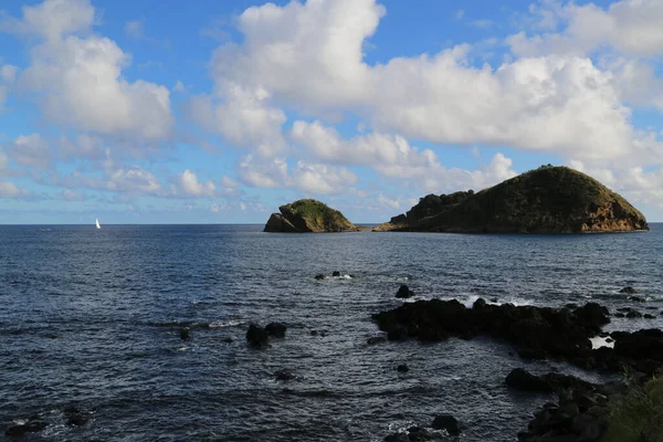 Isla de Vila Franca do Campo, Isla de Sao Miguel, Azores — Foto de Stock