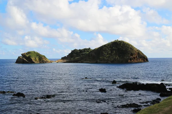 Остров Вила-Франка-ду-Кампу, остров Сан-Мигель, Азорские острова — стоковое фото