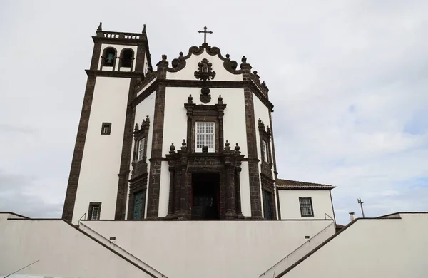 Sao Pedro church in Ponta Delgada, Sao Miguel island, Azores — Stock Photo, Image