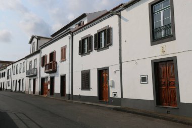 Graciosa, Azores 'deki antik evler