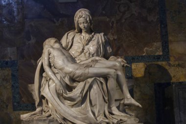 Pieta Michelangelo, Roma, İtalya