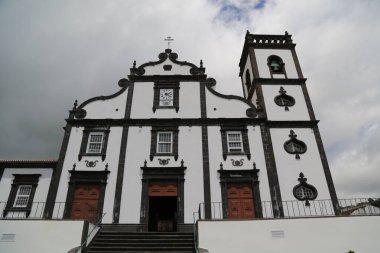 Eski kilise, Sao Miguel Adası, Azores, Portekiz