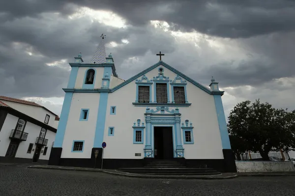 Sanctuary of our Lady of Conception, Terceira island, Azores — Stock Photo, Image