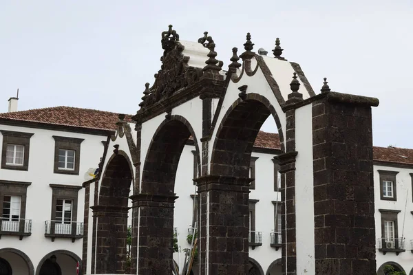 The Portas da Cidade in Ponta Delgada, Sao Miguel island, Azores — Stock Photo, Image