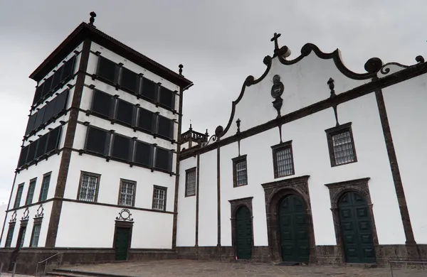 The Sanctuary do Senhor Santo Cristo dos Milagres, Ponta Delgada, Azores — Stock Photo, Image
