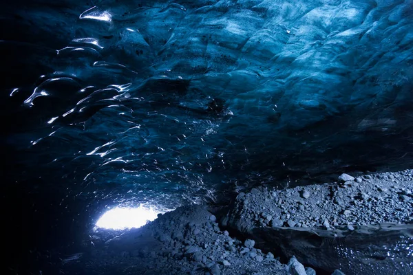Ice cave in southern Iceland — Stock Photo, Image