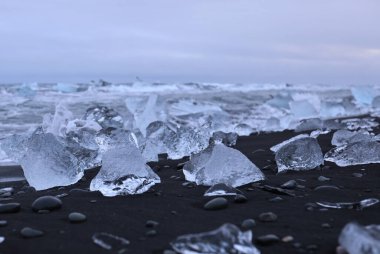 Plajda buz elmasları, İzlanda Elmasları