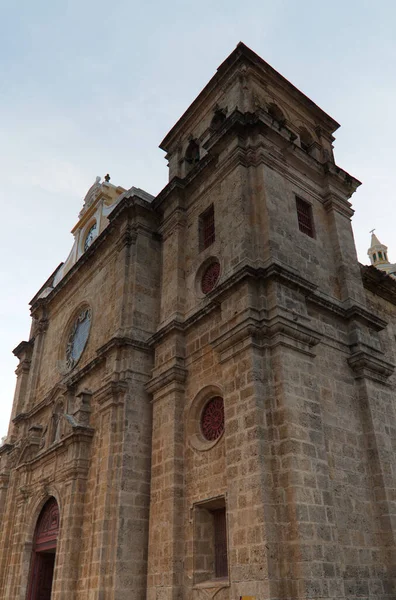 Igreja de San Pedro Claver em Casanare, Colômbia — Fotografia de Stock