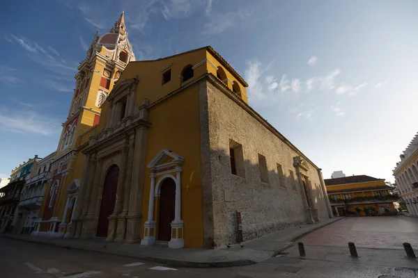 Igreja de Santa Catarina de Alexandria em Magdalena, Colômbia — Fotografia de Stock