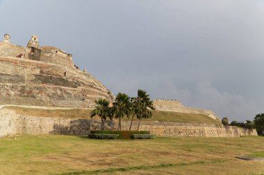 Castillo de San Felipe, Cartagena, Kolombiya