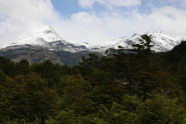 Paisaje característico de Patagonia, Chile —  Fotos de Stock