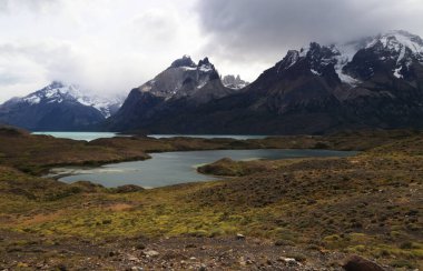 Manzara Torres del Paine Millî Parkı, Şili