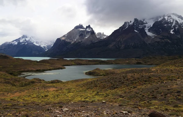 Paysage du Parc National de Torres del Paine, Chili — Photo