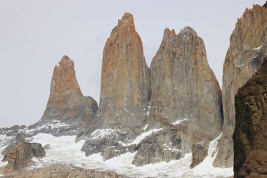 Las Torres, Torres del Paine Ulusal Parkı, Şili