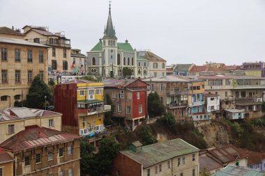 Valparaiso şehri, Şili