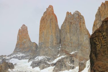 Las Torres, Torres del Paine Ulusal Parkı, Şili